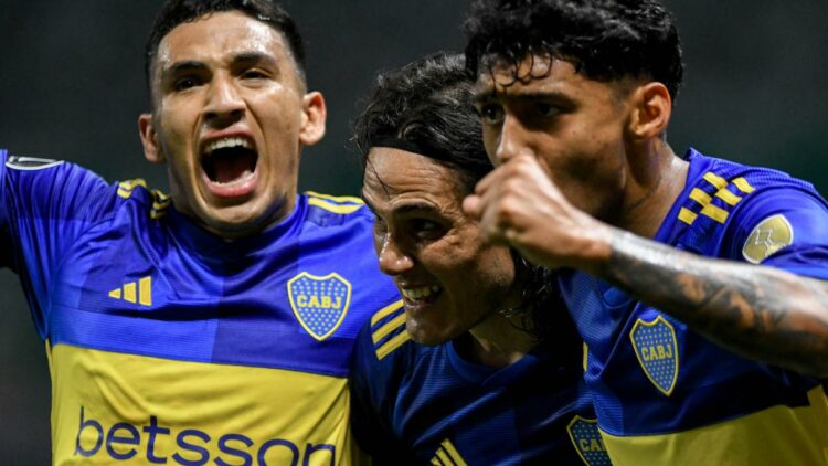 Boca pasó a la final de la Libertadores tras vencer a Palmeiras por penales