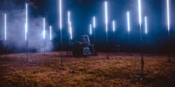 Instalación sonora en el Caraffa