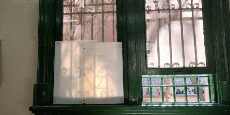 Reiterado reclamo por las condiciones edilicias del colegio Alejandro Carbó