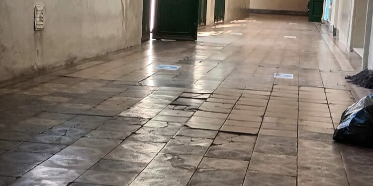 Reiterado reclamo por las condiciones edilicias del colegio Alejandro Carbó