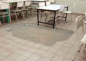 Reiterado reclamo por las condiciones edilicias del colegio Alejandro Carbó