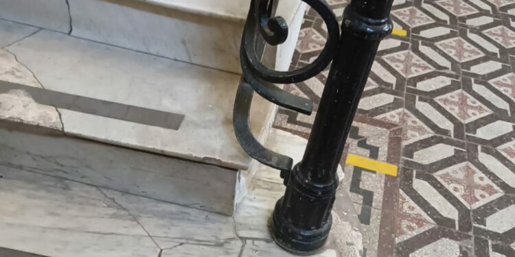 Reiterado reclamo por las condiciones edilicias del colegio Alejandro Carbó