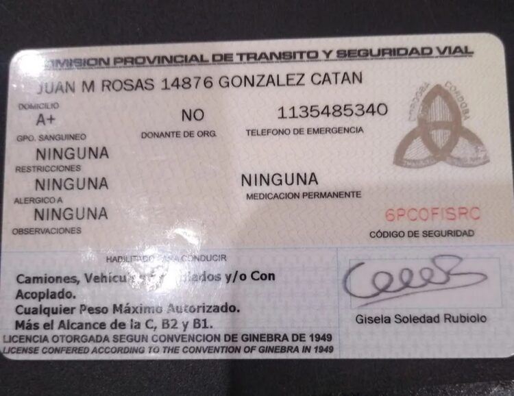 Investigan la entrega de licencias truchas