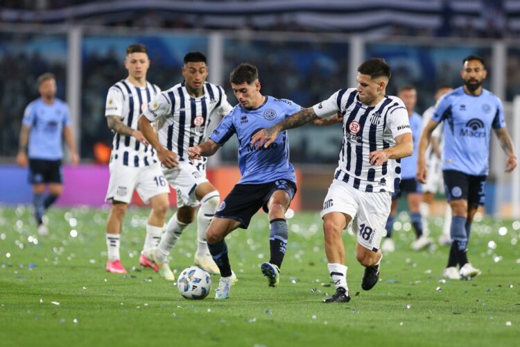 Talleres y Belgrano igualaron sin goles en el clásico cordobés