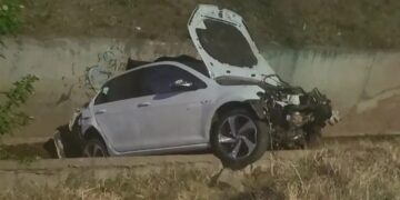 Dos muertos y ocho heridos en cinco siniestros viales