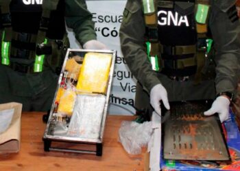 Descubren más de 35 kilos de cocaína escondidos en parlantes, un anafe y mantas
