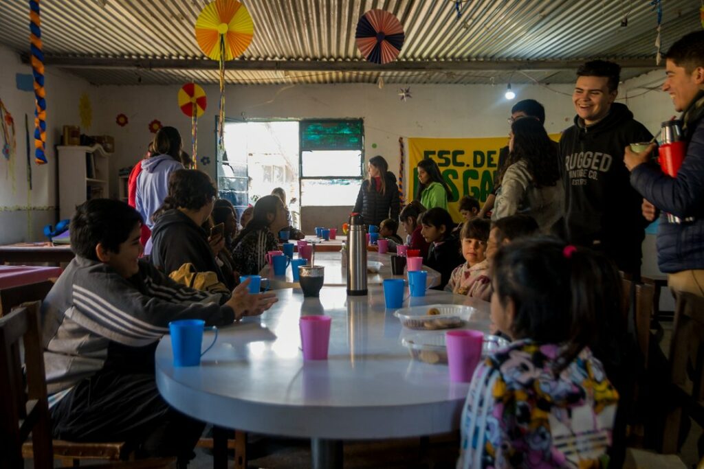 La Provincia incrementó la asistencia a los comedores