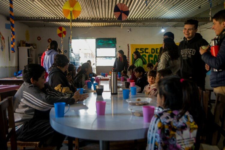 La Provincia incrementó la asistencia a los comedores