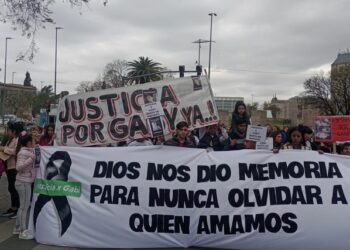 Hubo 14 allanamientos por la causa del crimen de Gabriela