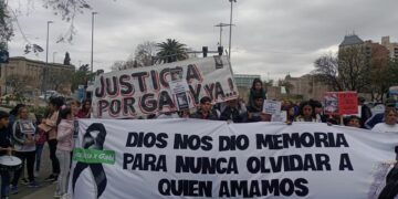 Hubo 14 allanamientos por la causa del crimen de Gabriela
