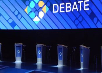 Se realiza esta noche el primer debate presidencial obligatorio