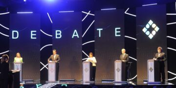 Los candidatos ya debaten en el primer cara a cara rumbo a las Presidenciales