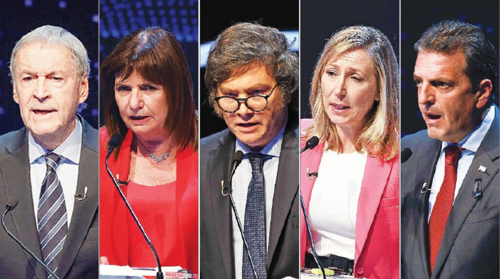 Un debate con olor a ballottage