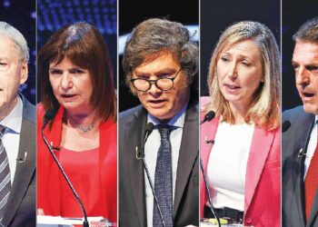 A dos semanas de los comicios, el debate presidencial mostró a los candidatos más ofensivos