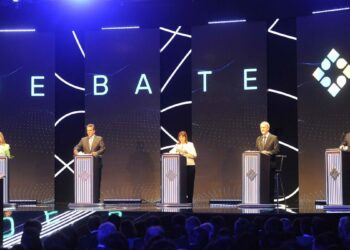 El primer debate presidencial se desarrolló sin sorpresas ni sobresaltos para ningún candidato