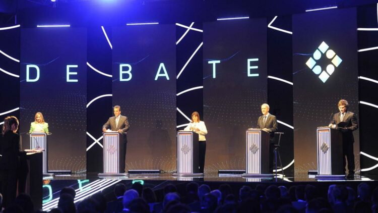 Debate presidencial: los cinco candidatos se preparan para el nuevo cruce en la UBA