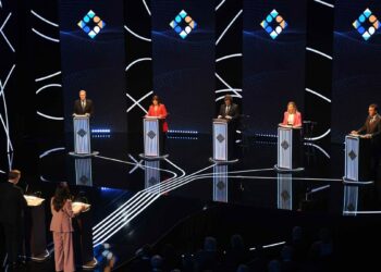 Los cinco candidatos presidenciales se refirieron al conflicto en Medio Oriente