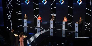 Los cinco candidatos presidenciales se refirieron al conflicto en Medio Oriente