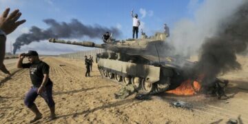 El Gobierno argentino mostró su fuerte rechazo a los ataques de Hamas contra Israel