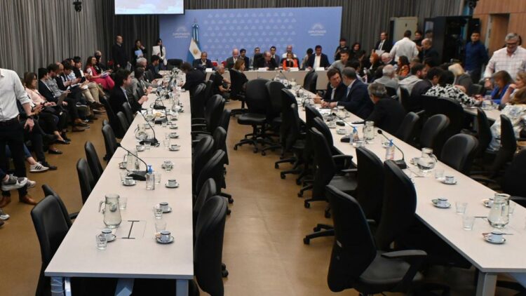 La Comisión de Presupuesto y Hacienda inició el tratamiento del proyecto.