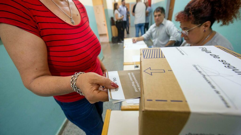 Participación: votó más del 77% del padrón electoral