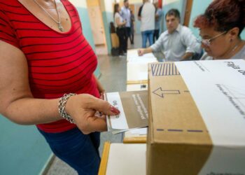 Participación: votó más del 77% del padrón electoral