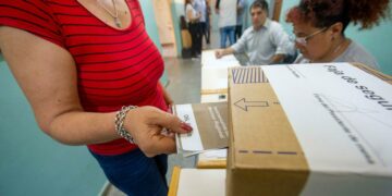 Participación: votó más del 77% del padrón electoral