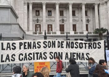 Ley de alquileres: Inquilinos piden que la oposición en Diputados «reflexione”