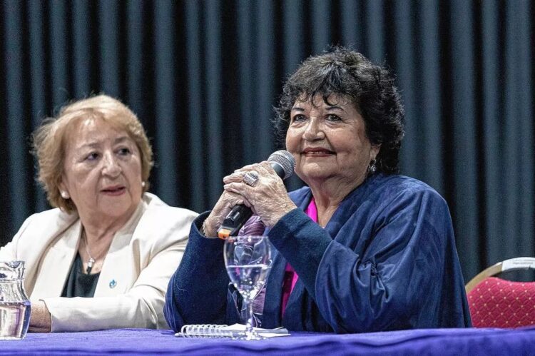 La doctora feminista Barrancos.