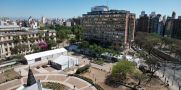 Continúan los preparativos para la nueva Feria del Libro