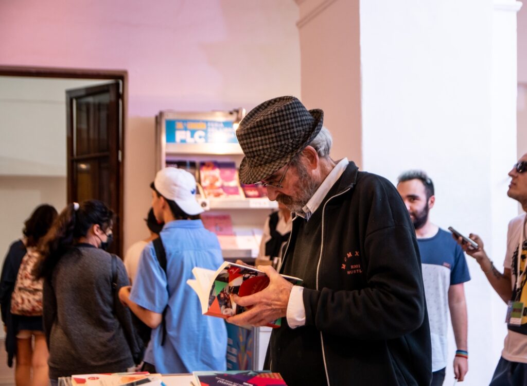 La cultura literaria en una misma feria