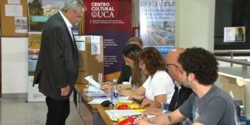 Votó Alberto Fernández y contó que hará después del 10 de diciembre