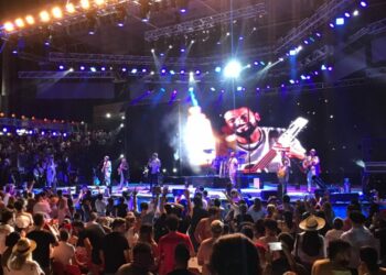 Todo listo para el tradicional festival cordobés