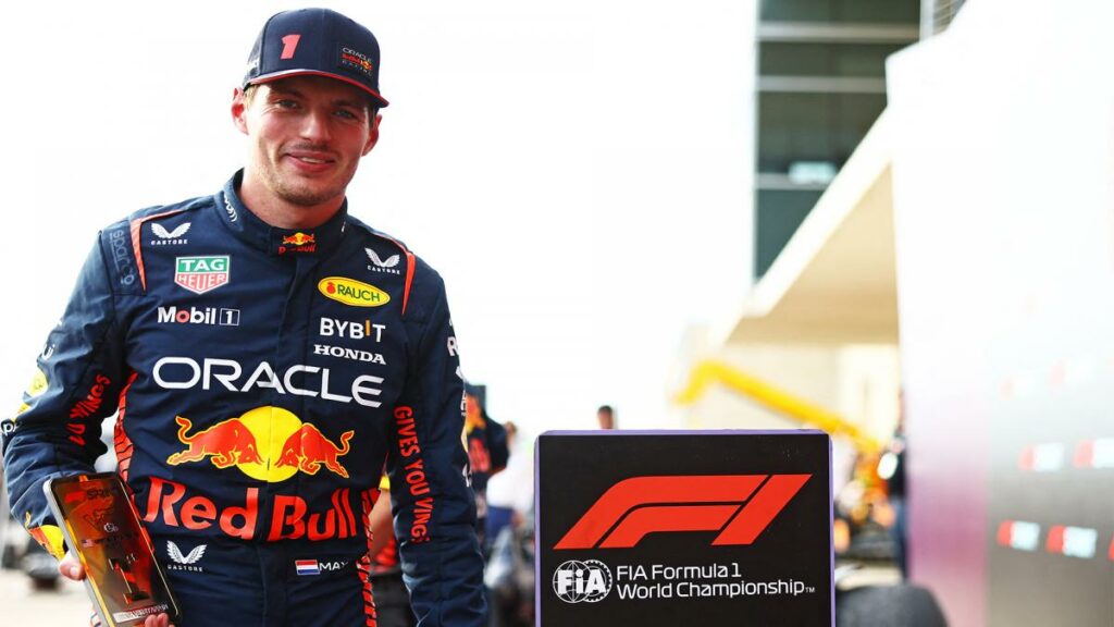 Triunfo de Verstappen en Austin