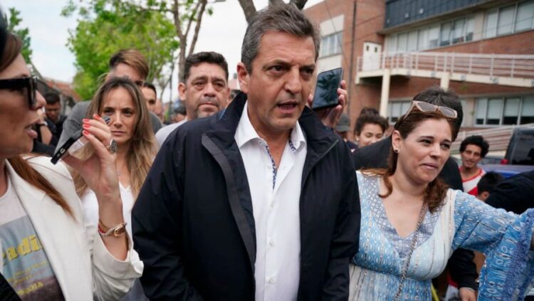 Massa lo hizo