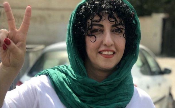 La activista iraní encarcelada Narges Mohammadi ganó el Nobel de la Paz