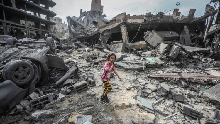 El mundo y la cuestión palestino-israelí