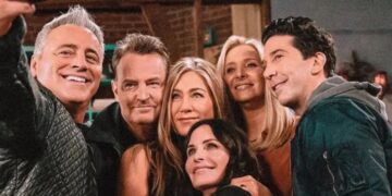 El elenco de «Friends» despidió a Matthew Perry: «Estamos absolutamente devastados»