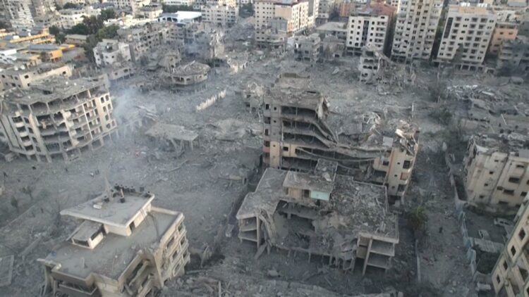 Israel redobla los bombardeos en Gaza