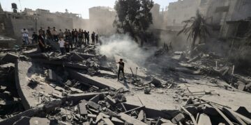 Crece la preocupación por los civiles palestinos en la Franja