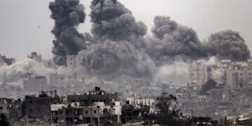 Israel avanza en Gaza y libra fuertes combates con Hamás