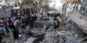 La matanza de civiles y niños parece no tener fin en Gaza