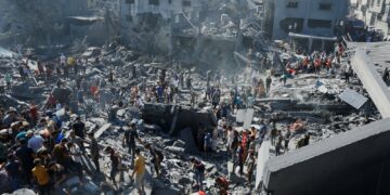 La ONU advierte que en los territorios palestinos de Gaza no hay zonas seguras