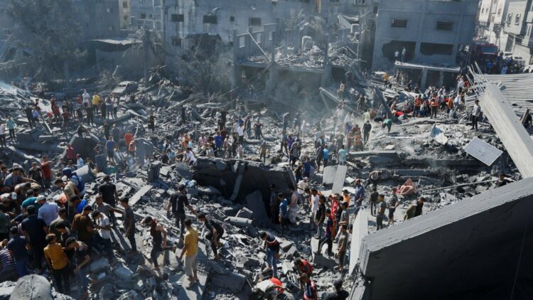 La ONU advierte que en los territorios palestinos de Gaza no hay zonas seguras