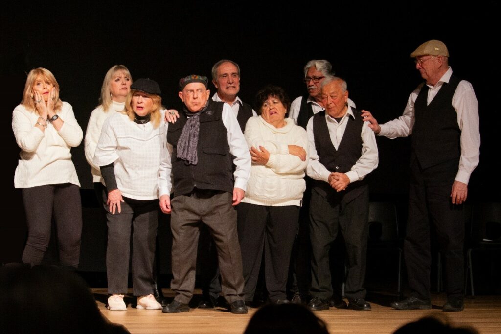 Reflejo de la energía performática
