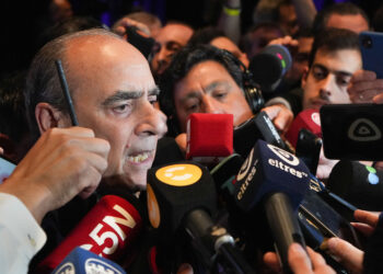 Guillermo Francos, asesor de Milei, descartó una victoria en primera de la Libertad Avanza