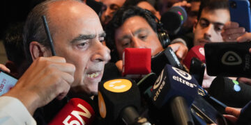 Guillermo Francos, asesor de Milei, descartó una victoria en primera de la Libertad Avanza