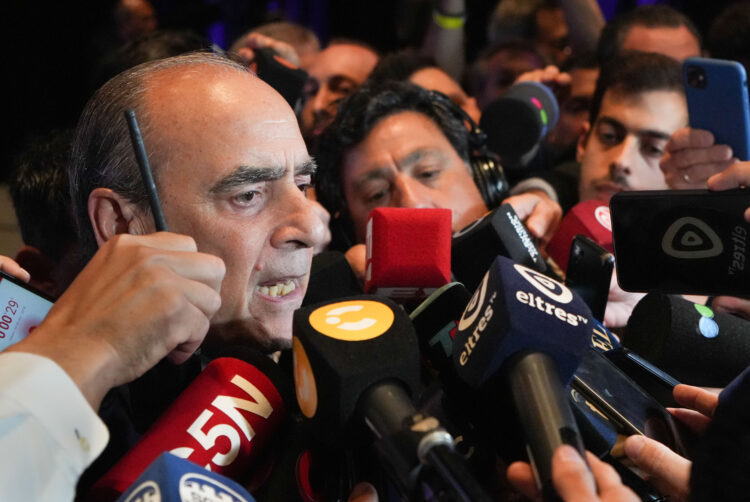 Guillermo Francos, asesor de Milei, descartó una victoria en primera de la Libertad Avanza