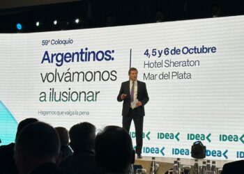 Comenzó el Coloquio de IDEA con duras críticas al Gobierno