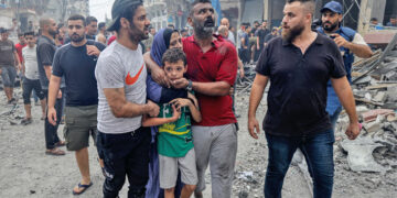 Israel-Palestina: arde la región y sufren los inocentes